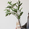 Artificial Faux Eucalyptus Leaf in Various Shapes - RusticReach