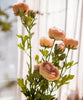 Artificial Flower Buttercup Flower Stem 28" Tall - RusticReach