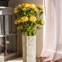 Artificial Flower Buttercup Flower Stem 28" Tall - RusticReach