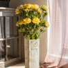 Artificial Flower Buttercup Flower Stem 28" Tall - RusticReach