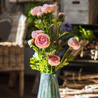 Artificial Flower Buttercup Flower Stem 28" Tall - RusticReach