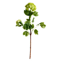 Artificial Flower Hydrangea Double Bloom 31" Tall - RusticReach