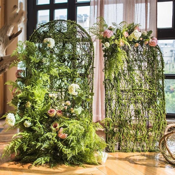 Artificial Flower Screen in Various Designs 40" Tall RusticReach 