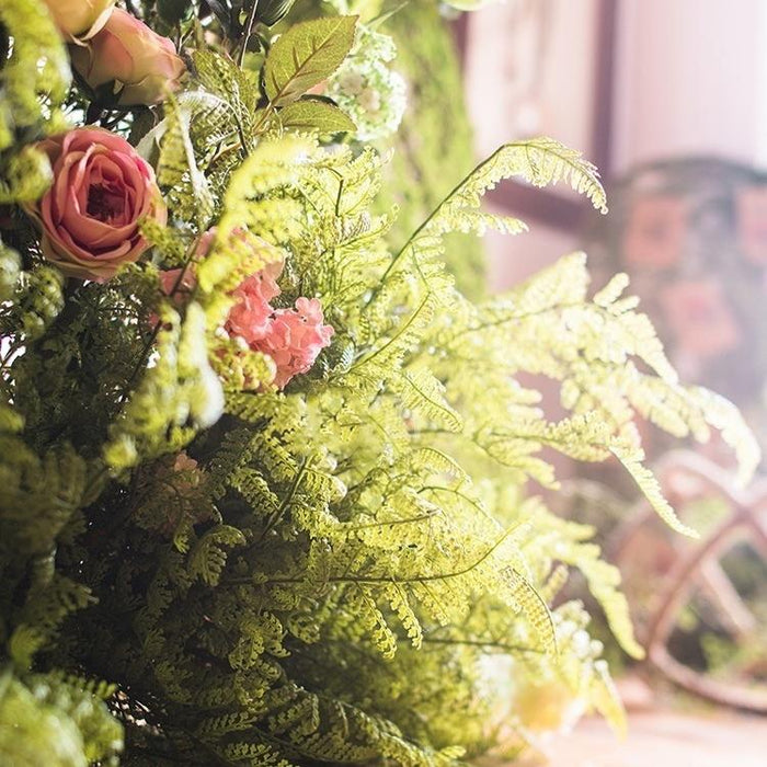 Artificial Flower Screen in Various Designs 40" Tall RusticReach