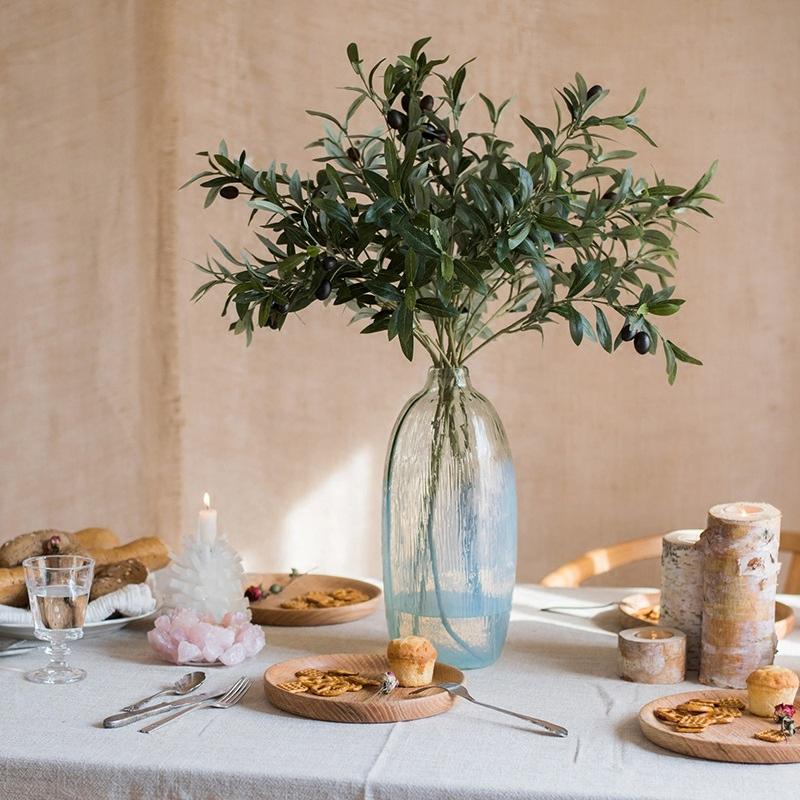 Artificial Fuax Large Olive Stem 41" Tall - RusticReach