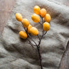 Artificial Fruit Pipa Fruit Stem 26" Tall Silk Plant - RusticReach