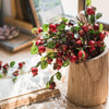 Artificial Fruit Pomegranate Fruit Bouquet 12" Tall - RusticReach