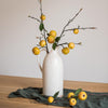 Artificial Fruit Yellow Apple Pear Stem 27" Tall - RusticReach