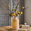 Artificial Fruit Yellow Apple Pear Stem 27" Tall - RusticReach