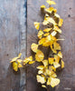 Artificial Ginkgo Stem in Yellow 37" Tall Faux - RusticReach