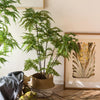 Artificial Green Leaf Fern Tree Faux - RusticReach
