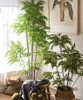 Artificial Green Leaf Fern Tree Faux - RusticReach