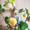 Artificial Green Persimmon Fruit Stem 31" Tall - RusticReach
