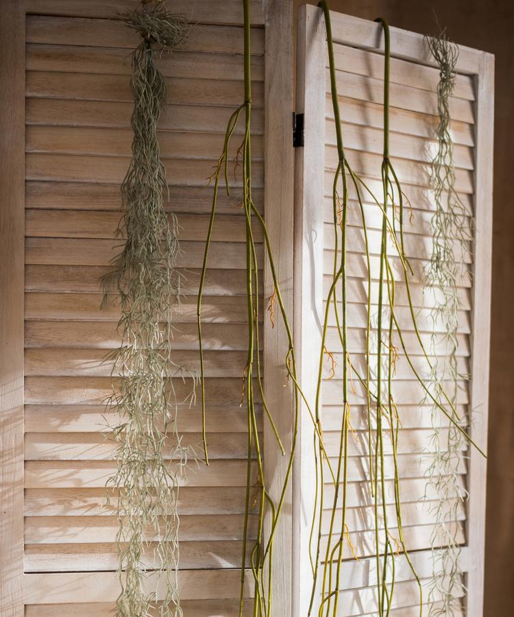 Artificial Green Weeping Willow Stem 55" Long - RusticReach