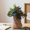 Artificial Hydrangea Leaf Stem 17" Tall - RusticReach