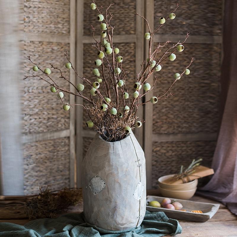 Artificial Kou Li Stem in Green 34" Tall Silk Plant - RusticReach