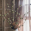 Artificial Kou Li Stem in Green 34" Tall Silk Plant - RusticReach
