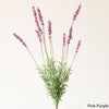 Faux Artificial Lavender Provence Lavender Stem 21" Tall Silk - RusticReach