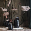 Artificial Lotus Dried Lotus Leaf and Pod - RusticReach