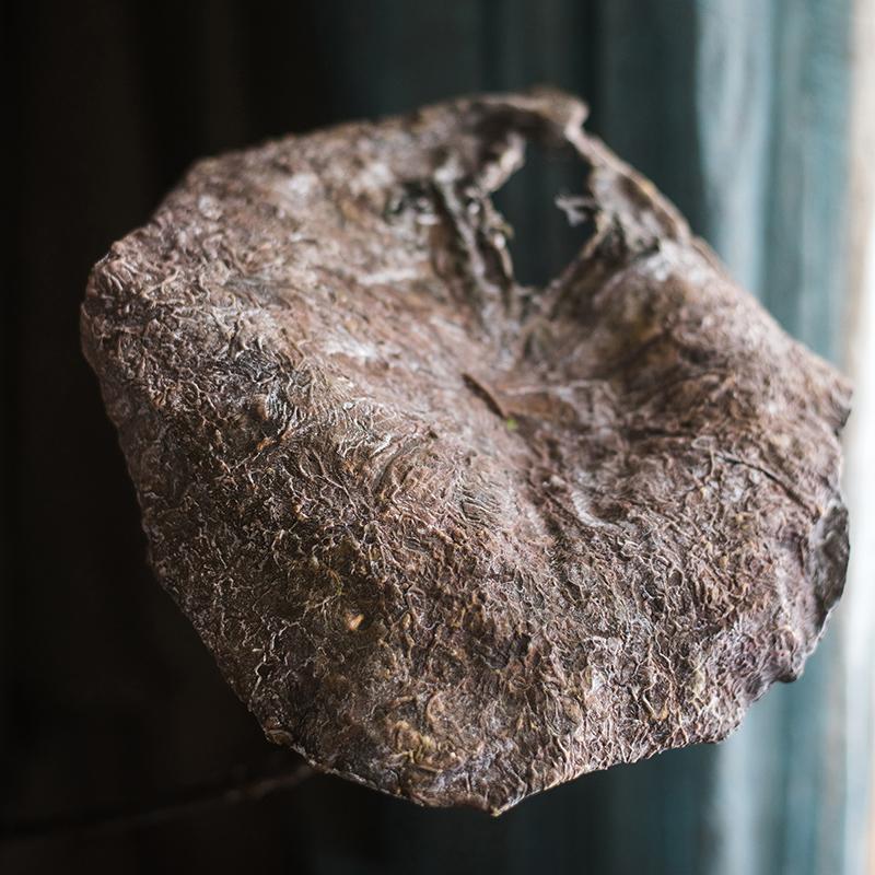 Artificial Lotus Dried Lotus Leaf and Pod - RusticReach