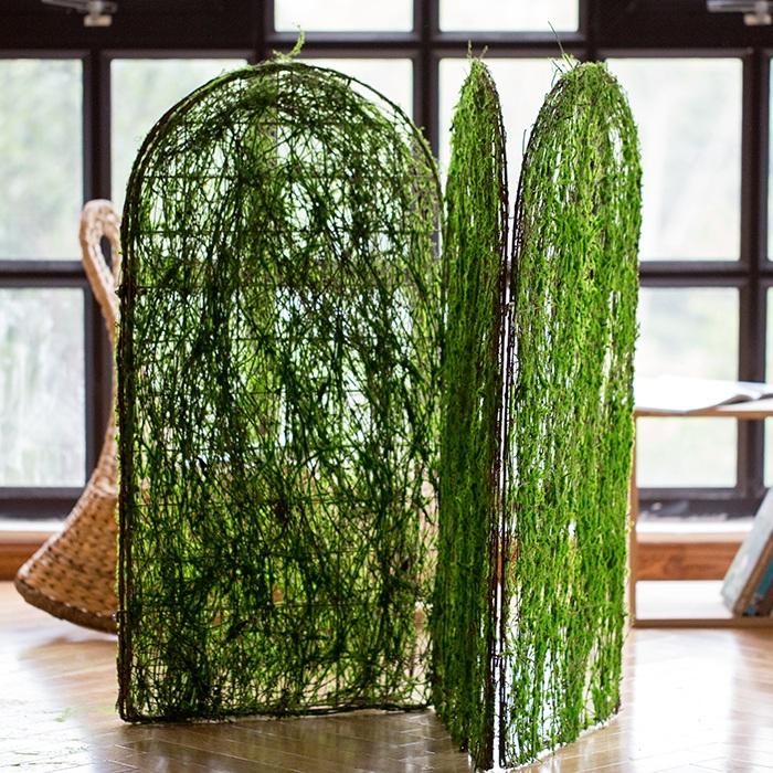 Faux Artificial Decorative Moss Ball – RusticReach