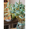 Artificial Faux Olive Leaf Stem - RusticReach