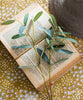Artificial Faux Olive Leaf Stem - RusticReach