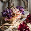 Artificial Silk Orchid Bouquet Small Cymbidium Various Colors - RusticReach