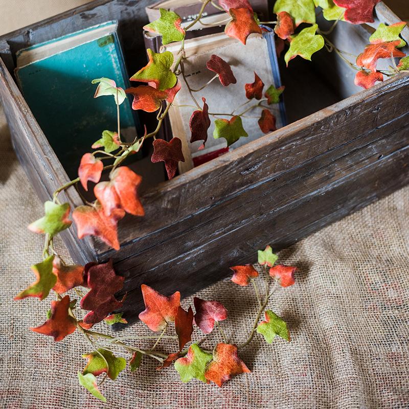 Artificial Plant Autumn Ivy League Vine 43" Long - RusticReach