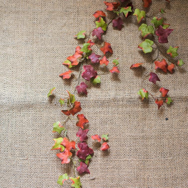 Artificial Plant Autumn Ivy League Vine 43" Long - RusticReach