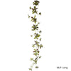 Artificial Plant Brown Green Large Leaf Vine 69" Long - RusticReach