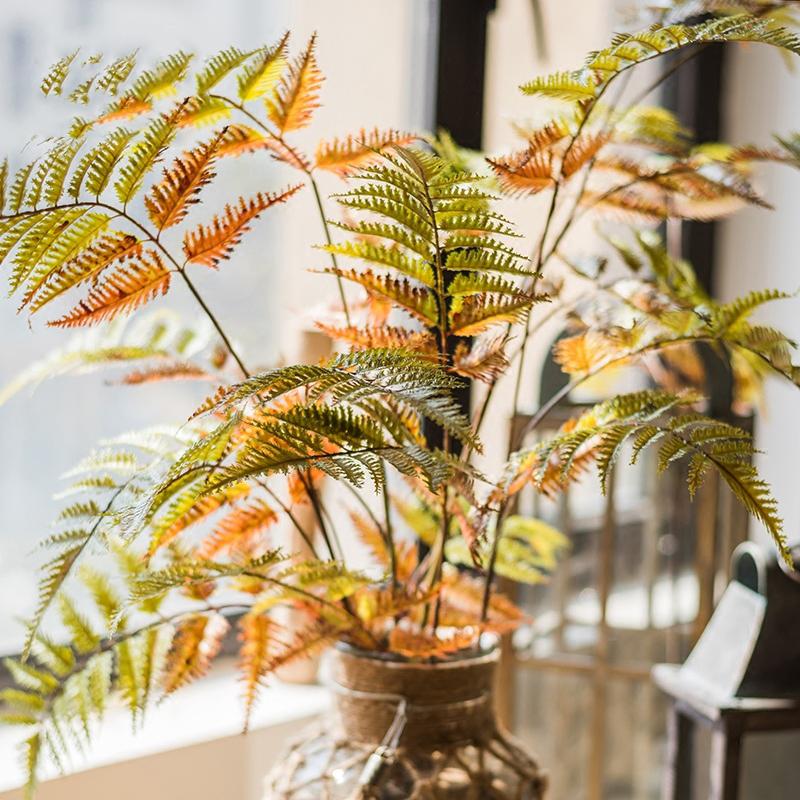 Artificial Plant Cyathea Leaf Stem 34" Tall - RusticReach