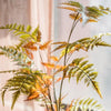 Artificial Plant Cyathea Leaf Stem 34" Tall - RusticReach