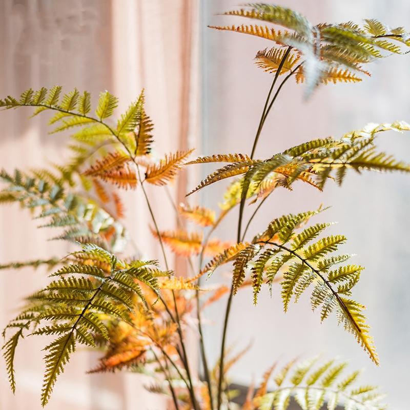 Artificial Plant Cyathea Leaf Stem 34" Tall - RusticReach