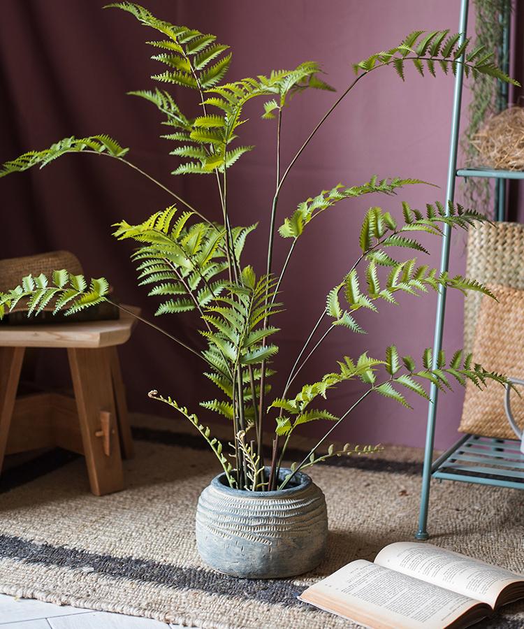 Artificial Faux Eagle Fern Bulk Plant - RusticReach