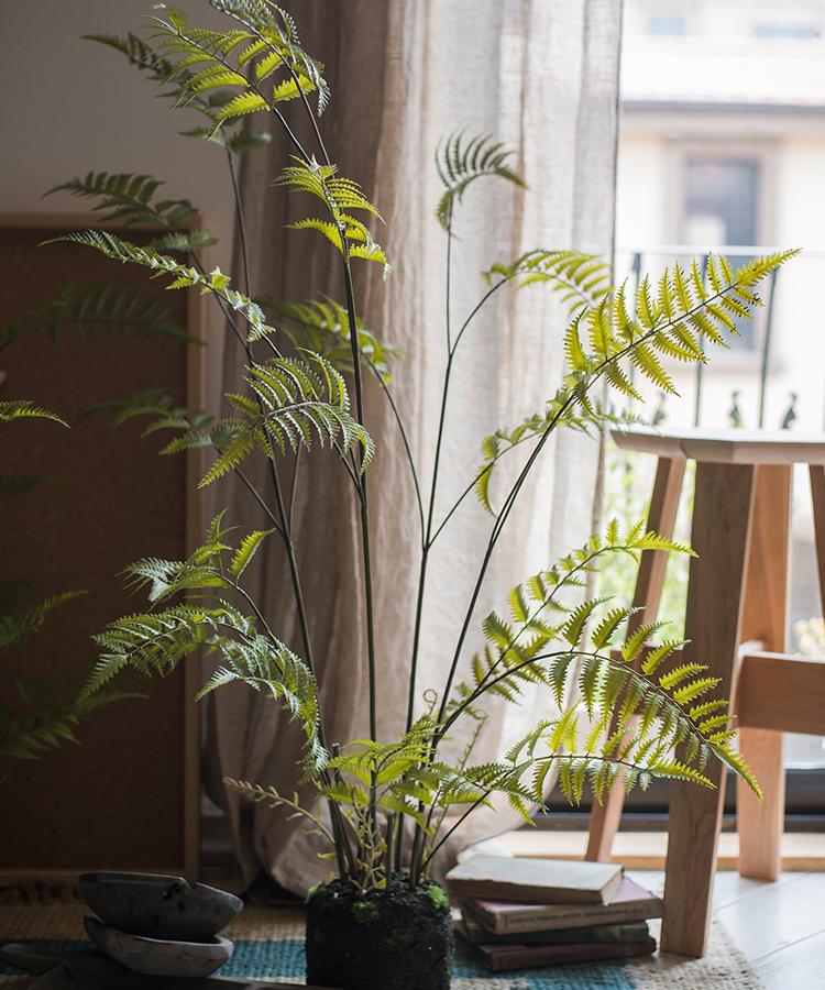 Artificial Faux Eagle Fern Bulk Plant - RusticReach