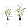 Artificial Faux Eagle Fern Bulk Plant - RusticReach