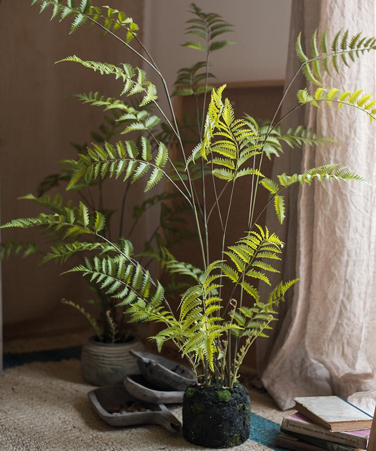 Artificial Faux Eagle Fern Bulk Plant - RusticReach