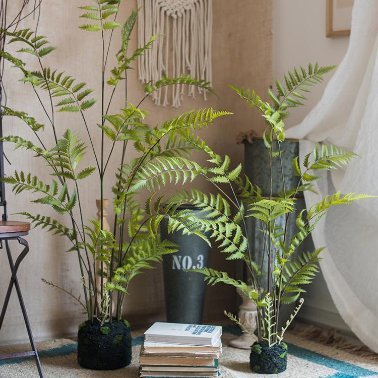 Artificial Faux Eagle Fern Bulk Plant - RusticReach