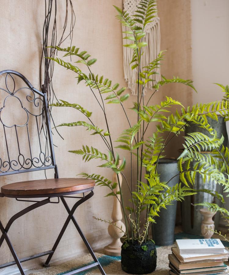 Artificial Faux Eagle Fern Bulk Plant - RusticReach