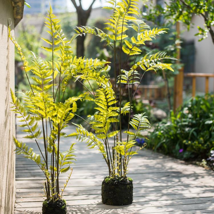 Artificial Faux Eagle Fern Bulk Plant - RusticReach
