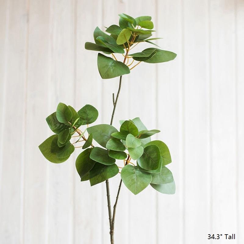 Artificial Plant Faux Bauhinia Leaf 34" Tall - RusticReach