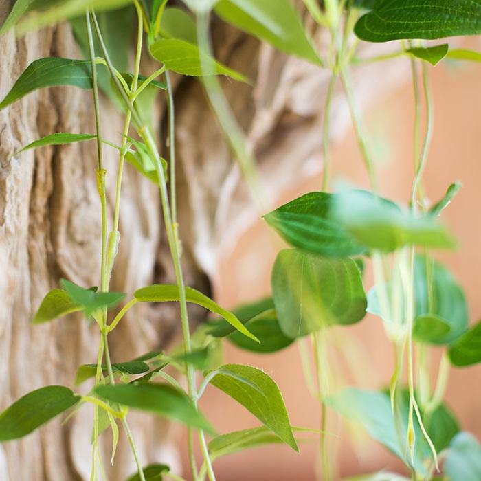 Artificial Plant Green Ivy Leaf Vines RusticReach 