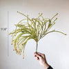 Artificial Plant Green Sarracenia Stem 12" Tall - RusticReach