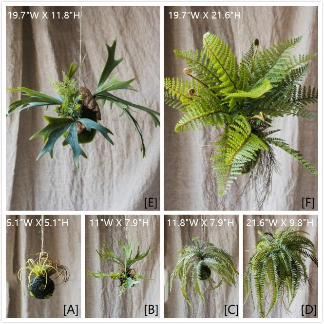 fern plant hanging Artificial Plant Hanging Fern Plant Décoration