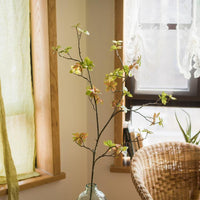Artificial Plant Japanese Zen Leaf Stem 34" Tall RusticReach 