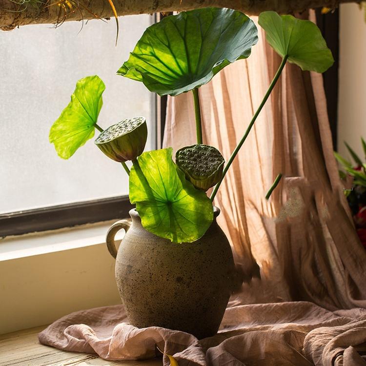 Artificial Plant Cactus Bonsai Potted Plant