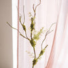 Artificial Plant Moss Rattan Stem 35" Tall - RusticReach
