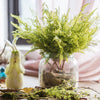 Artificial Plant Oba Fern Stem 18" Tall - RusticReach
