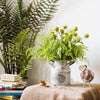Artificial Plant Oba Fern Stem 18" Tall - RusticReach